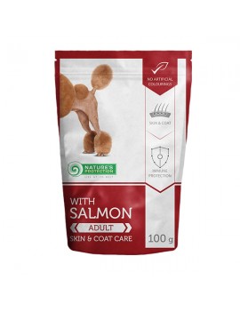 NP Adult Dog Salmon 100g