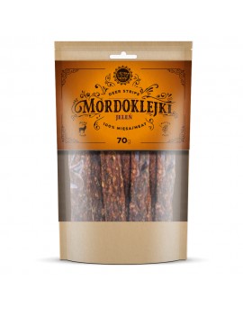 Mordoklejki z jelenia 70g