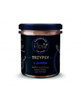 Trzypsy karma z jeleniem 300g