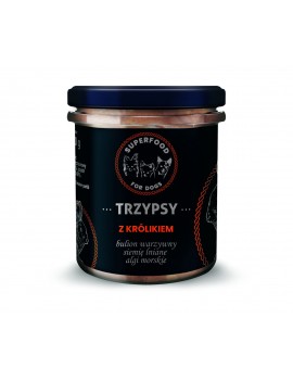 Trzypsy karma z królikiem 300g