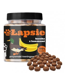 Łapsie kaczka z bananami 300g