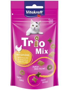 Vitakraft Trio Mix drób 60g