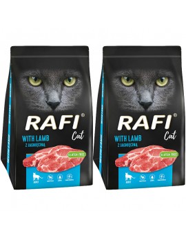 Rafi Cat z jagnięciną 3kg