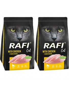 Rafi Cat z kurczakiem 3kg