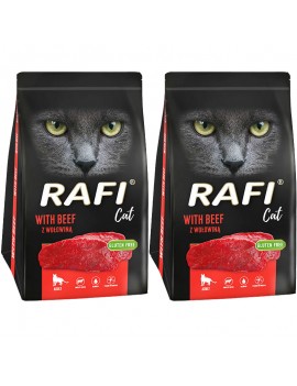 Rafi Cat z wołowiną 3kg