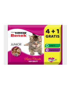 Super Benek junior indyk...