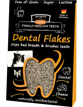 QCHEFS Dental Flakes do...