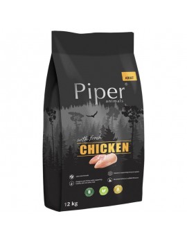 Piper dla psa kurczak 12kg 