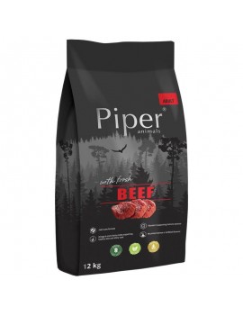 Piper dla psa wołowina 12kg 