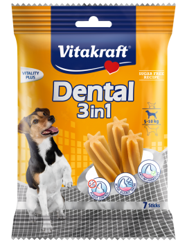 Vitakraft Dental 3w1 S 120g