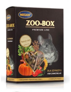 Zoo-Box dla szynszyli 500g