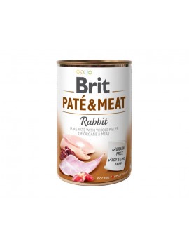 Brit Pate&Meat Rabbit 400g