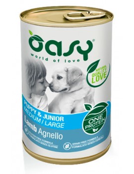 Oasy pies One Protein Puppy...