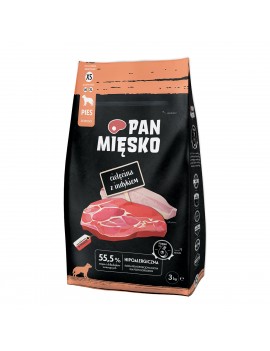 Pan Mięsko sucha karma dla...