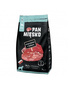 Pan Mięsko sucha karma dla...