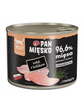 Pan Mięskomokra karma dla...