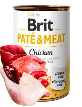 Brit Pate&Meat mokra karma...