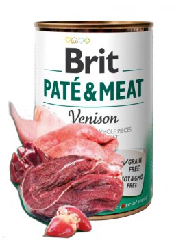 Brit Pate&Meat mokra karma...