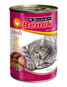 Super Benek Chunks kaczka 415g