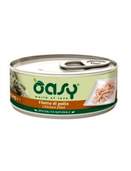 Oasy natural pies kurczak 150g