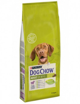 Dog Chow Adult jagnięcina 14kg