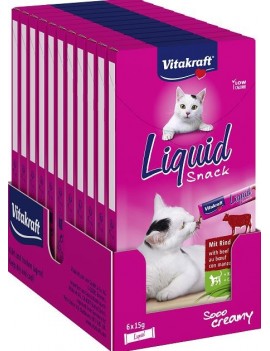 Vitakraft Cat Liquid Snack...