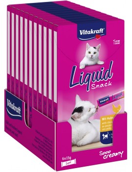 Vitakraft Cat Liquid Snack...