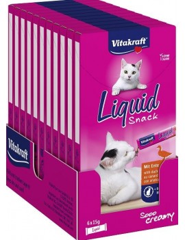 Vitakraft Cat Liquid Snack...