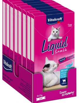 Vitakraft Cat Liquid Snack...