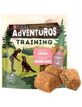 Adventuros Training łosoś 115g