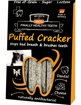 QCHEFS Dog Puffed Cracker...