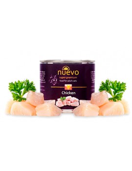 Nuevo kot Adult kurczak 200g