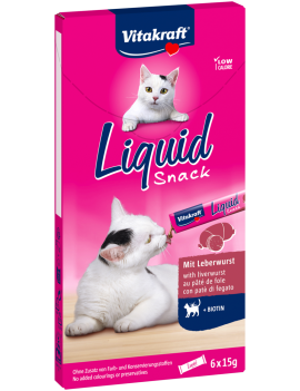 Vitakraft Cat Liquid Snack...