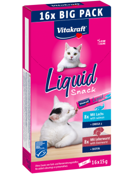 Vitakraft Cat Liquid Snack...