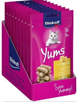 Vitakraft Cat Yums ser 9x40g