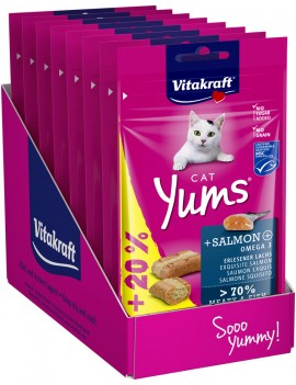 Vitakraft Cat Yums łosoś...