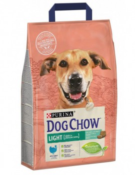 Dog Chow Light indyk 2,5kg