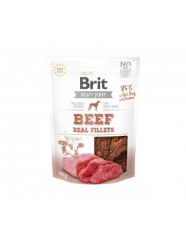 Brit Jerky Beef Filets 80g
