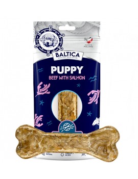 Baltica Kość Puppy wołowina...