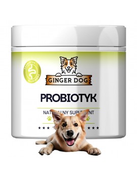 Ginger Dog probiotyk dla...