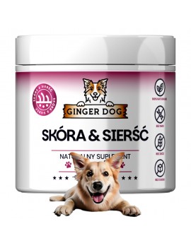 Ginger Dog skóra & sierść...
