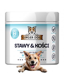 Ginger Dog stawy & kości...