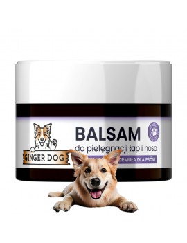 Ginger Dog balsam do łap i...