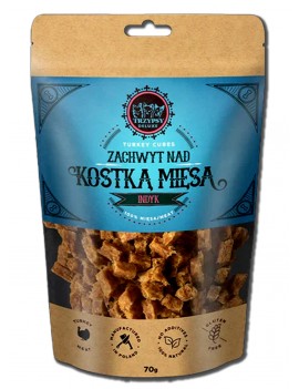 Zachwyt nad kostką mięsa...