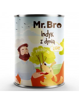 Mr. Bro Indyk z dynią LIGHT...