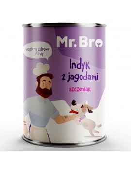 Mr. Bro Indyk z jagodami...