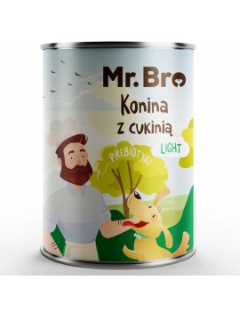 Mr. Bro Konina z cukinią...