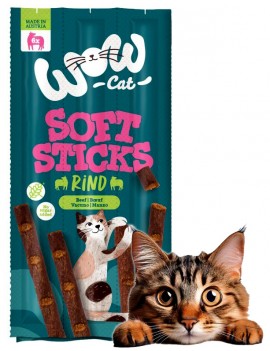 WOW Cat soft sticks...