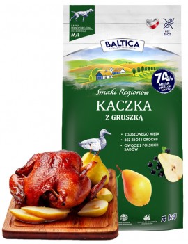 Baltica Adult Kaczka z...