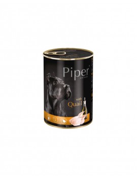 Piper dla psa przepiórka 400g